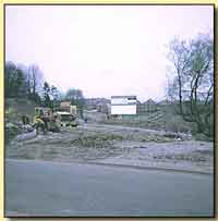 Beginning of construction of Parkway