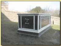 John Fletcher's grave