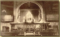 Interior of Thomas Telford's church
