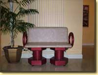 Nut and bolt bench