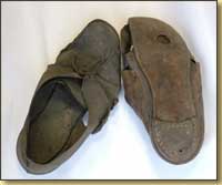 19th century shoes found concealed during recent refurbishment at St. Michael’s 